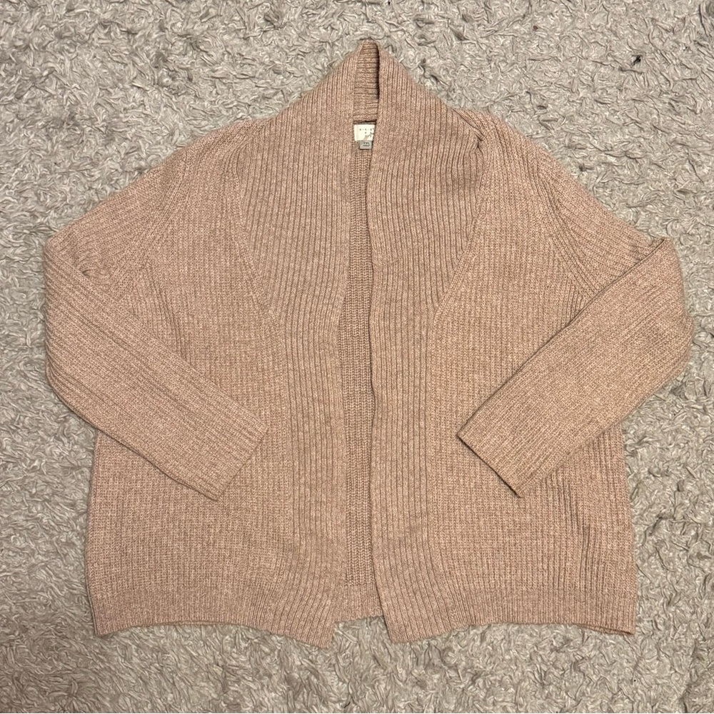Women's Thick & Warm Multi-colored Cardigan